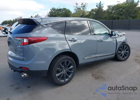 2025 Acura Rdx A-Spec Package from USA, damaged, VIN 5J8TC2H63SL011599